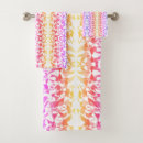 Search for multi coloured bath towels Rainbow
