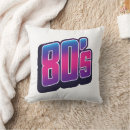Search for 80s retro cushions Synthwave