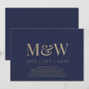 Search for virtual wedding invitations Gold