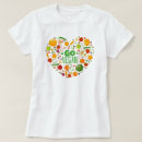 Search for cooked vegetables tshirts Organic