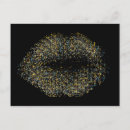 Search for modern art postcards Lips