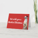 Search for meerkat christmas cards Xmas