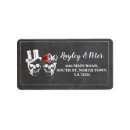 Search for halloween wedding gifts labels