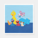 Search for bert and ernie napkins Grover