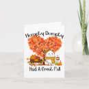 Search for dumpty cards Autumn