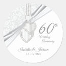 Search for silver wedding stickers Birthday