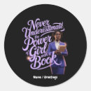 Search for never underestimate stickers Women