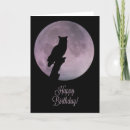 Search for owl birthday Moon