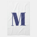 Search for initial tea towels Letter