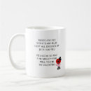 Search for funny girlfriend mugs Red heart