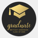 Search for black graduation stickers College