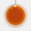 Search for sacred geometry christmas tree decorations Flower of life