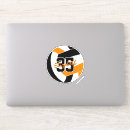 Search for large numbers stickers For kids