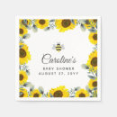 Search for bee napkins Watercolor floral