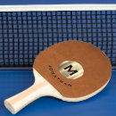 Search for leather ping pong paddles Masculine