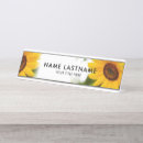 Search for sunflower name plates Bright