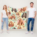 Search for cocker spaniels blankets Puppy