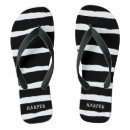 Search for black white striped flipflops Casual