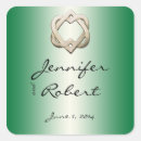 Search for celtic heart knot stickers Green