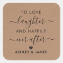 Search for love and laughter stickers Happily ever after