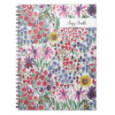 Search for boho notebooks Wildflowers