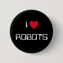 Search for robots badges Heart