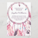 Search for dreamcatcher bridal shower invitations For her