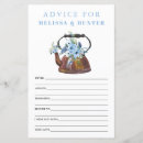 Search for rustic wedding advice cards Words of wisdom
