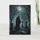 Search for graveyard halloween cards Ghost