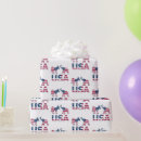 Search for democrat wrapping paper Donkey