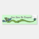 Search for cartoon dragon bumper stickers Dragons