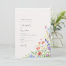 Search for spring garden backyard wedding invitations Pressed dried flowers