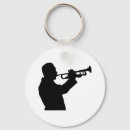 Search for trumpet player key rings Horn