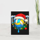 Search for volleyball christmas cards Holiday online