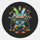 Search for gamepad stickers Gamer