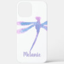 Search for cute dragonfly iphone cases Watercolor