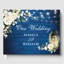 Search for rustic wedding guest books Eucalyptus