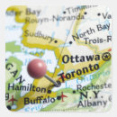 Search for map pin stickers Famous place