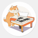 Search for cat music stickers Guitar