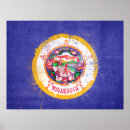 Search for minnesota posters Flag
