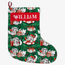 Search for old fashioned christmas stockings Green