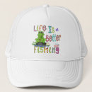 Search for better baseball caps Fishing