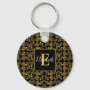 Search for black leafs key rings Unique