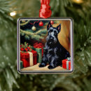Search for scottish terrier christmas tree decorations Pet
