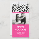 Search for zebra christmas cards Modern