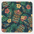 Search for hawaiian pattern stickers Seamless