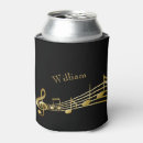 Search for musical notes food storage Black