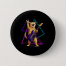 Search for guitar badges Cat playing guitar