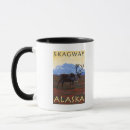 Search for caribou mugs Alaska