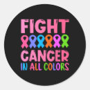 Search for cancer walk stickers October